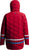 Orage B-Dog Jacket Cardinal Back View