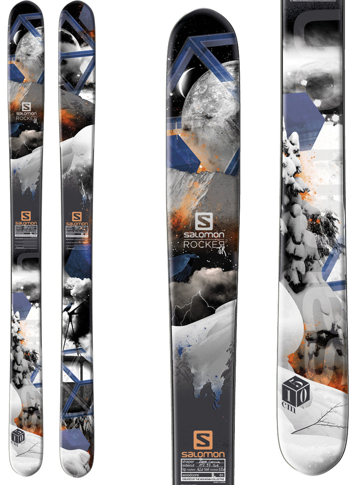 Salomon Rocker2 Jr Skis - Boy's 2014