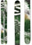 Salomon Q-115 Skis 2014 Top View