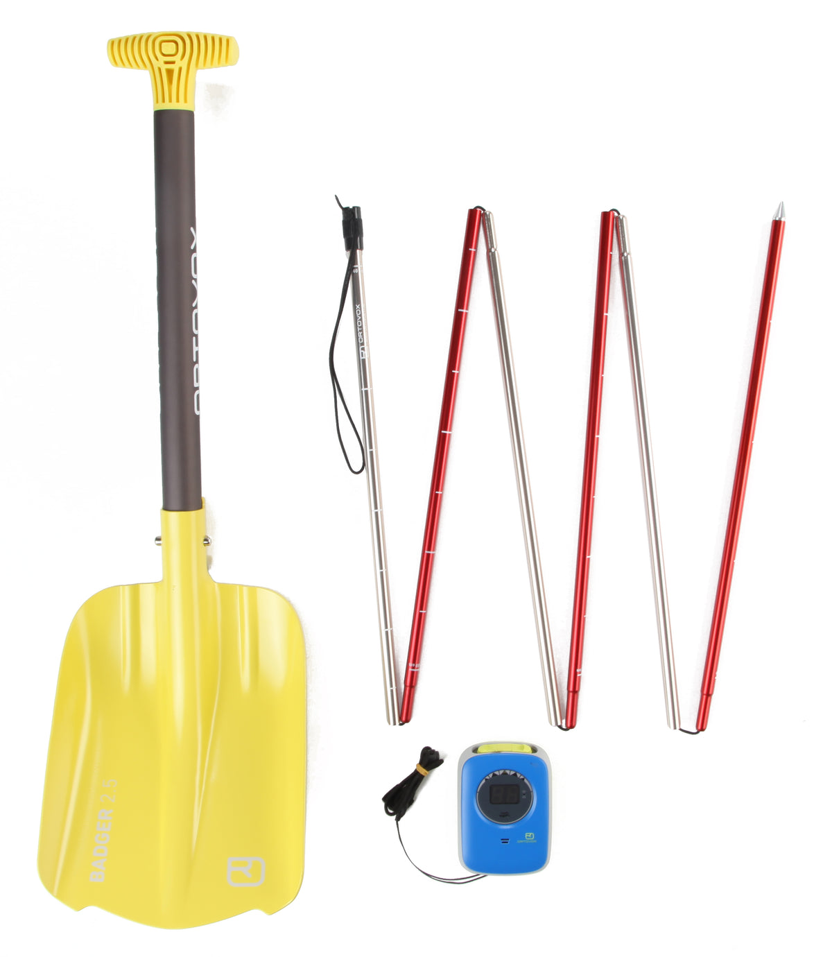 Ortovox ZOOM+ Avalanche Rescue Set Blue Ocean
