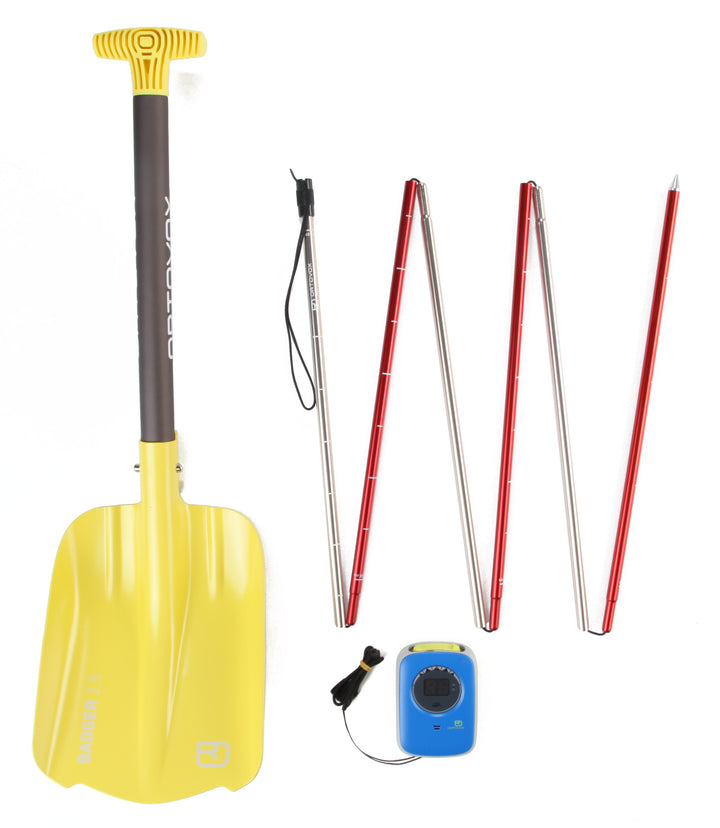 Ortovox ZOOM+ Avalanche Rescue Set Blue Ocean