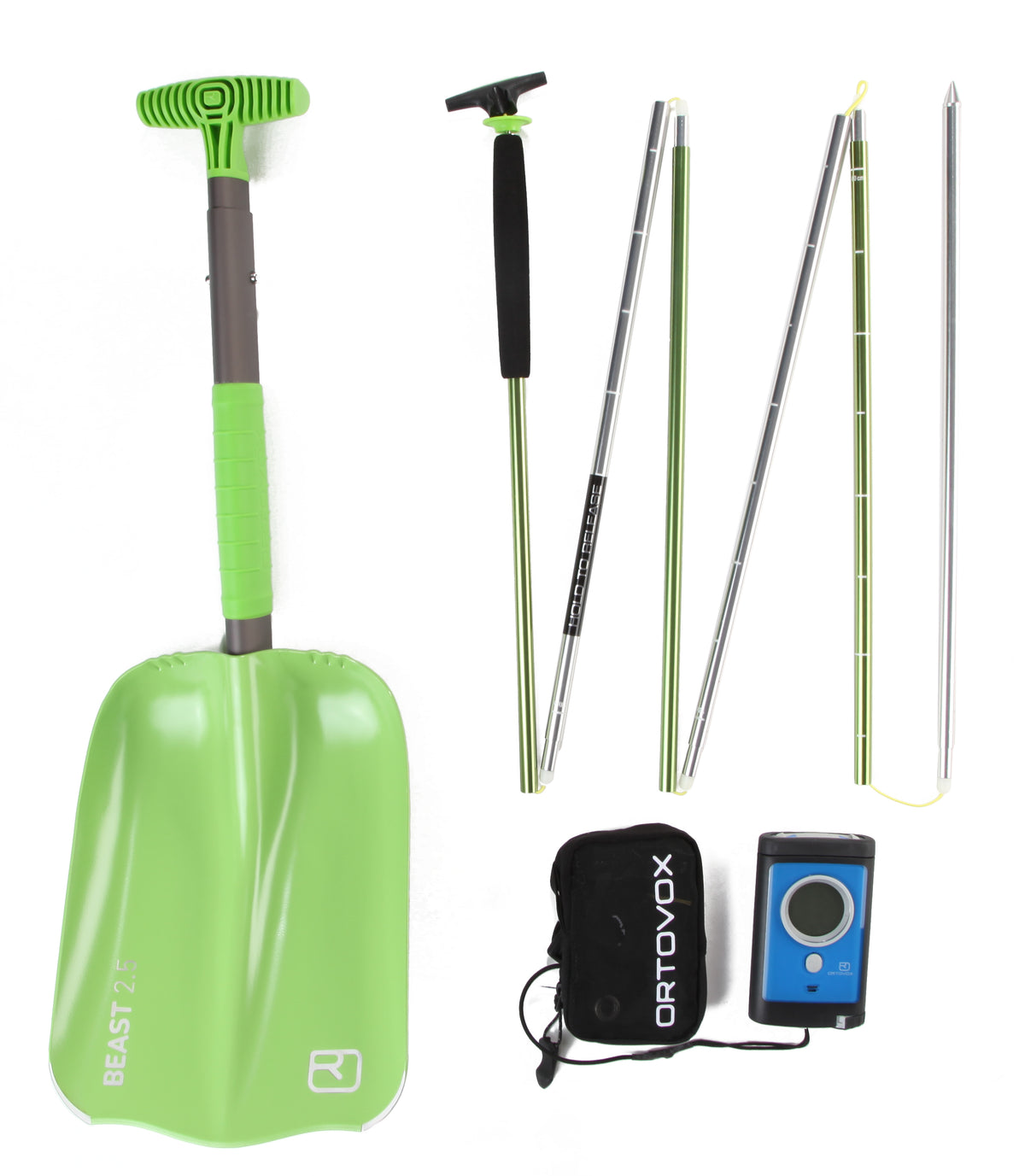 Ortovox 3+ Avalanche Rescue Set None
