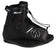 Ronix Divide Wakeboard Bindings 2014 Black/Silver Front View