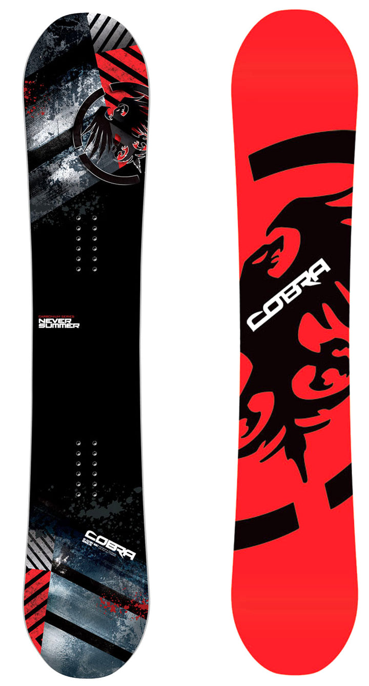 Never Summer Cobra Snowboard 2014 Detail 1 View