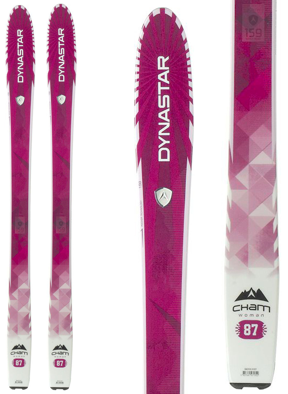 Dynastar Cham 87 Skis - Women's 2015 Detail 1 View
