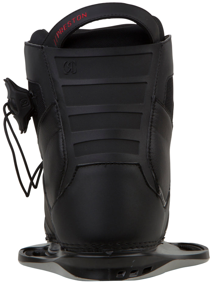 Ronix Preston Wakeboard Bindings 2014 Absent Back View