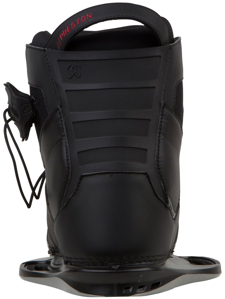 Ronix Preston Wakeboard Bindings 2014 Absent Back View