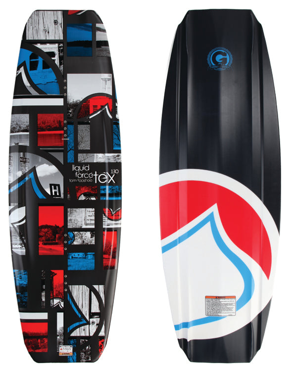 Liquid Force Tex Wakeboard 2013 Detail 1 View