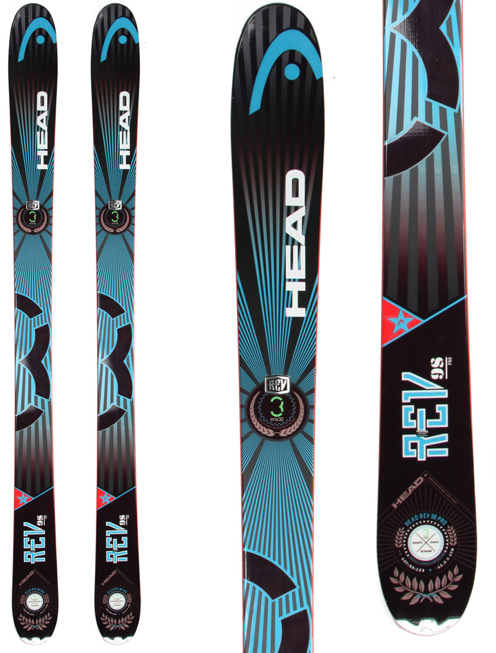 Head REV 98 Skis 2014 Detail 1 View