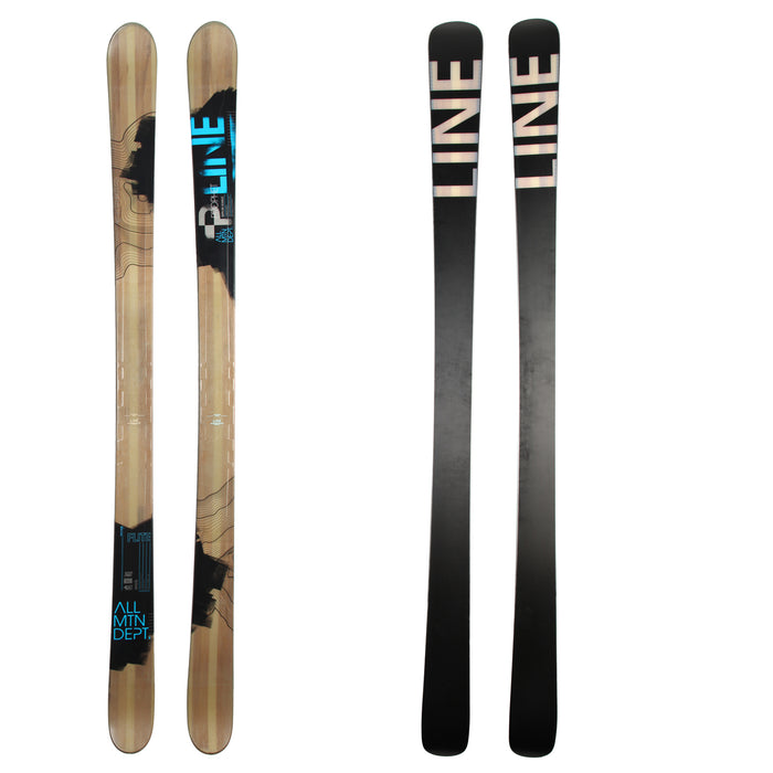 Line Skis Prophet Flite Skis 2014 Detail 1 View