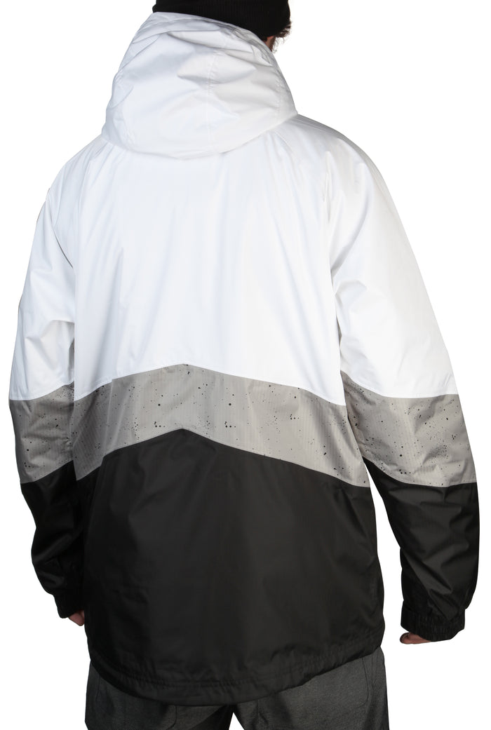 Nike Kampai 2.0 Heritage Jacket White (Jordan Print) Back View