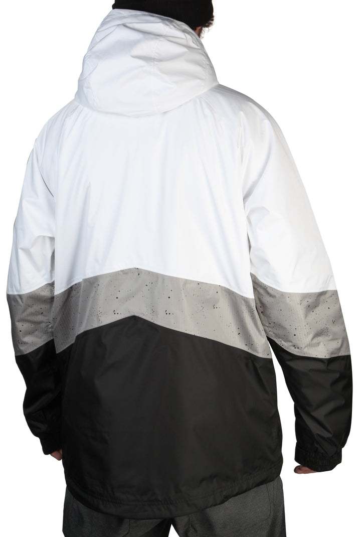Nike Kampai 2.0 Heritage Jacket White (Jordan Print) Back View