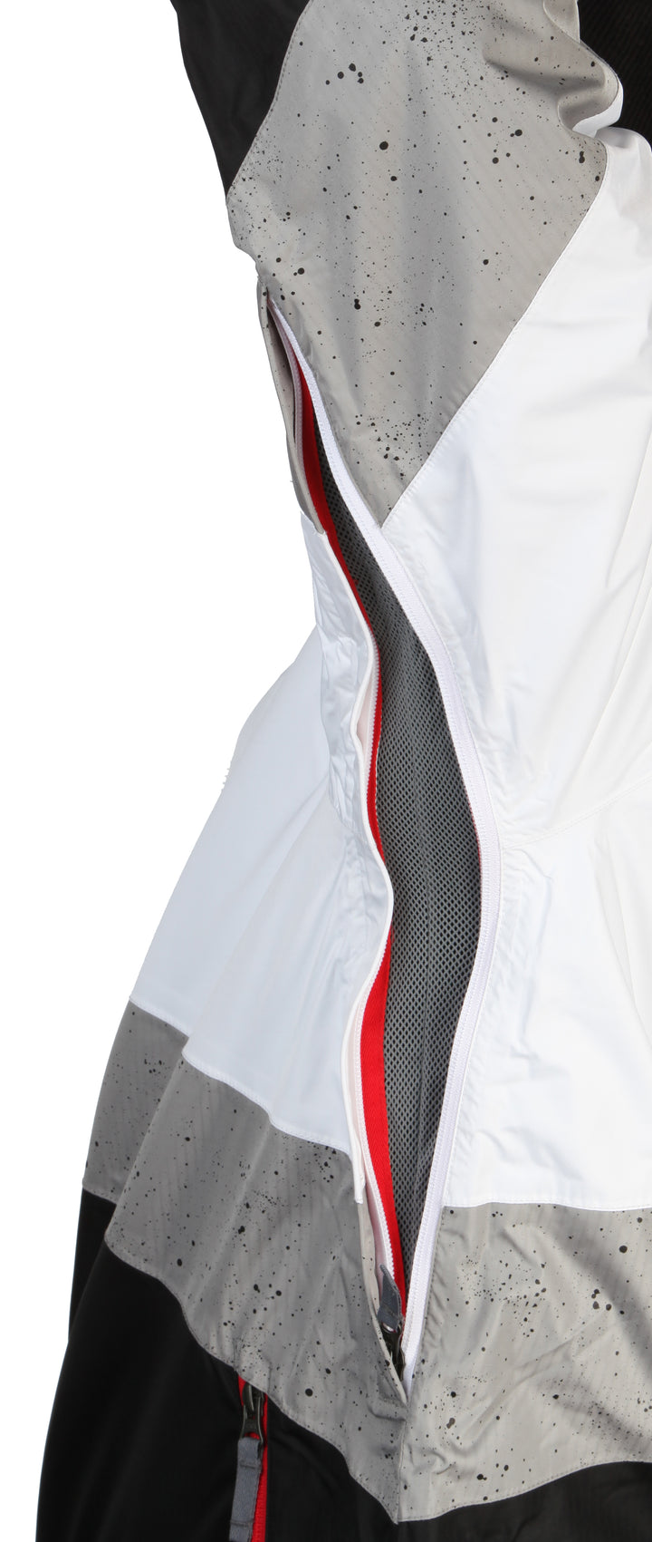 Nike Kampai 2.0 Heritage Jacket White (Jordan Print) Detail 1 View