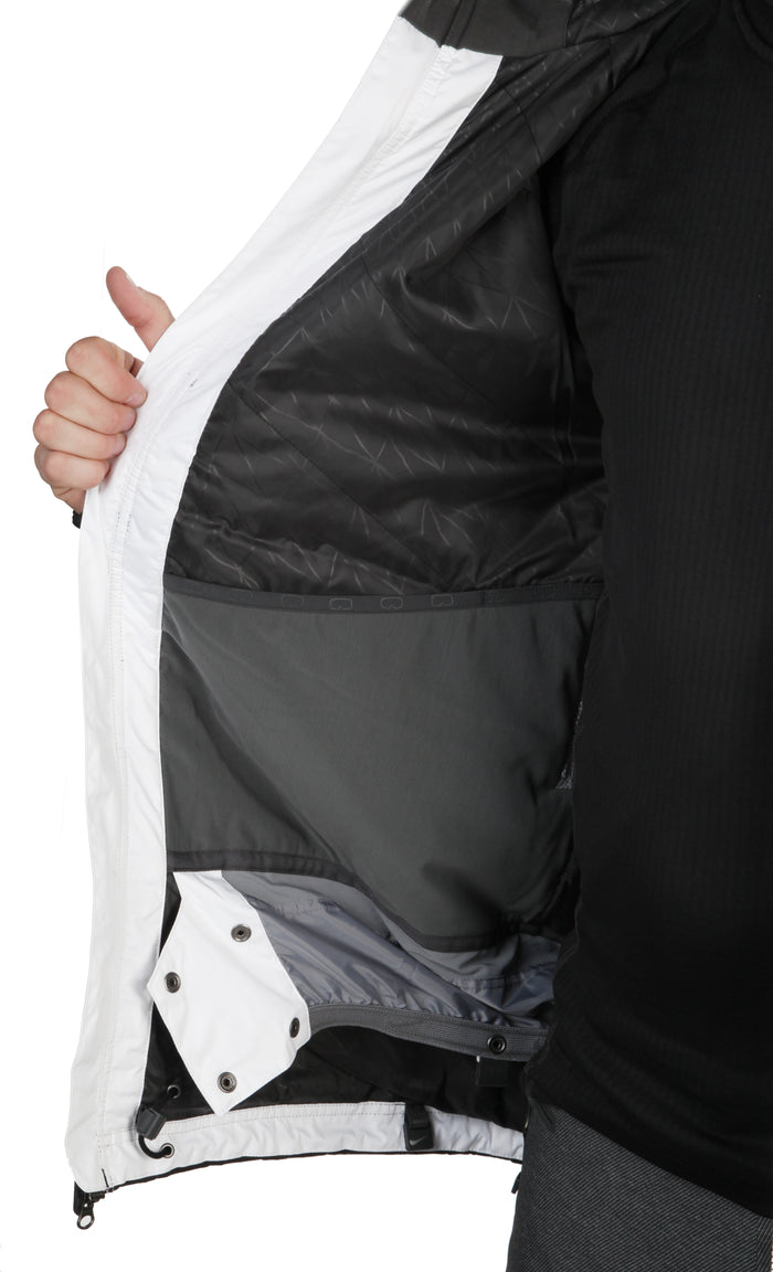 Nike Kampai 2.0 Heritage Jacket White (Jordan Print) Detail 2 View