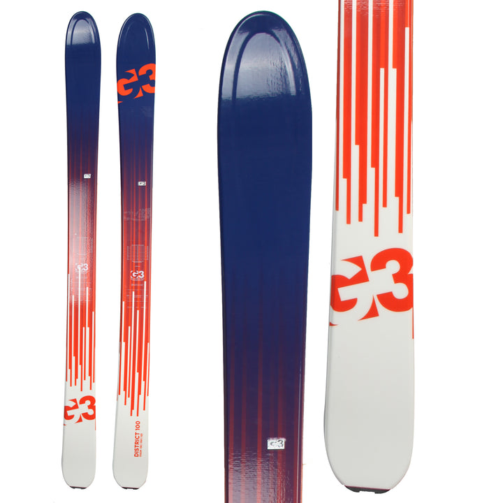 G3 District 100 Skis 2014