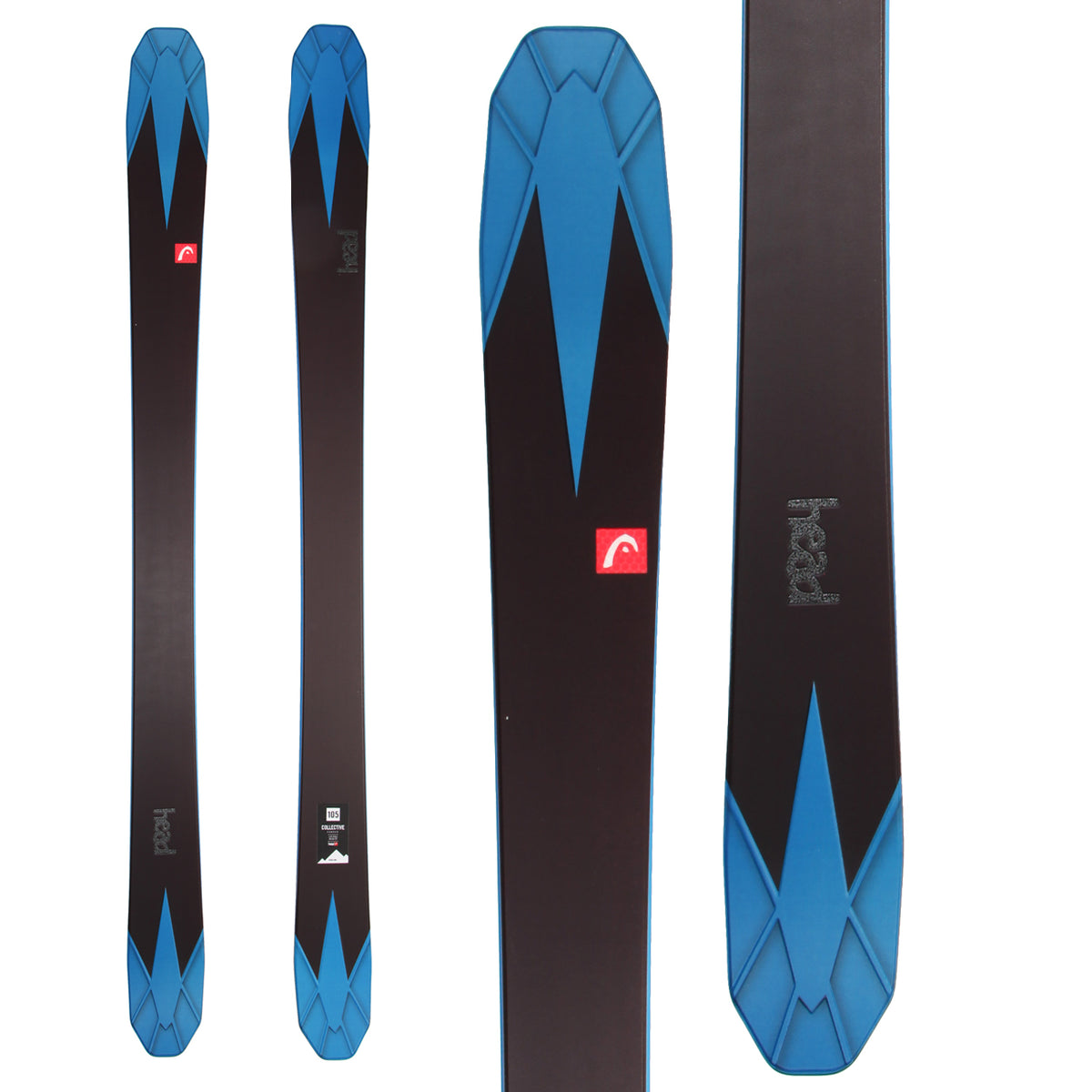 Head Collective 105 Skis 2014