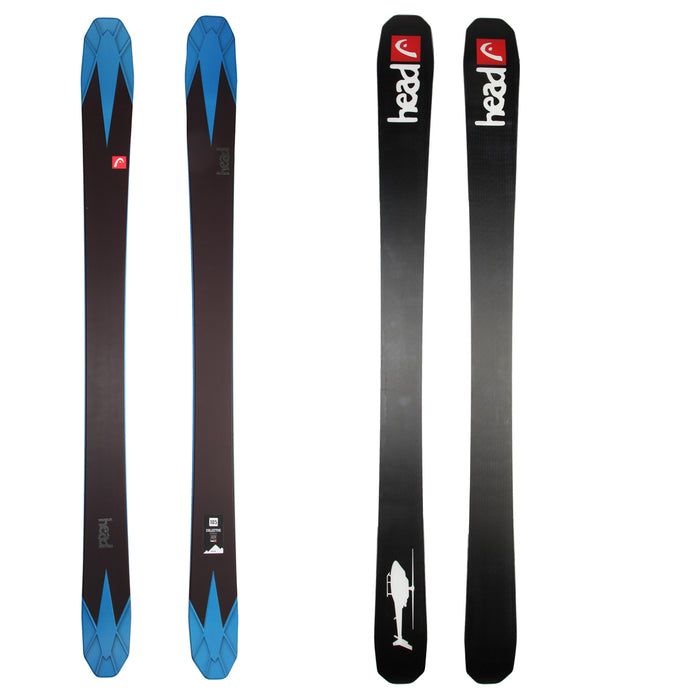 Head Collective 105 Skis 2014 Base View
