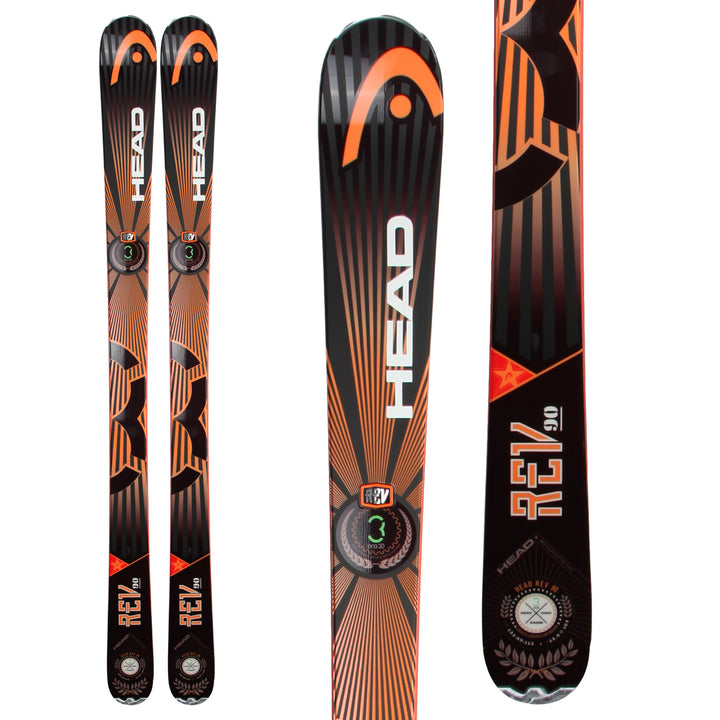 Head REV 90 Skis 2014