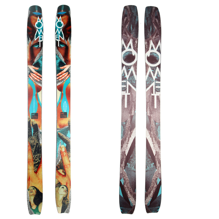 Moment Exit World Skis 2014 Base View