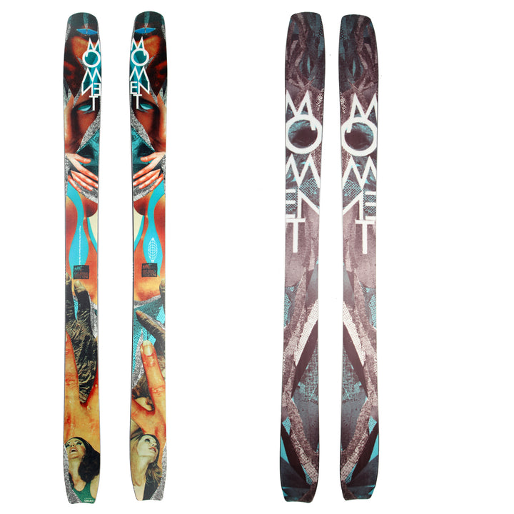Moment Exit World Skis 2014 Base View