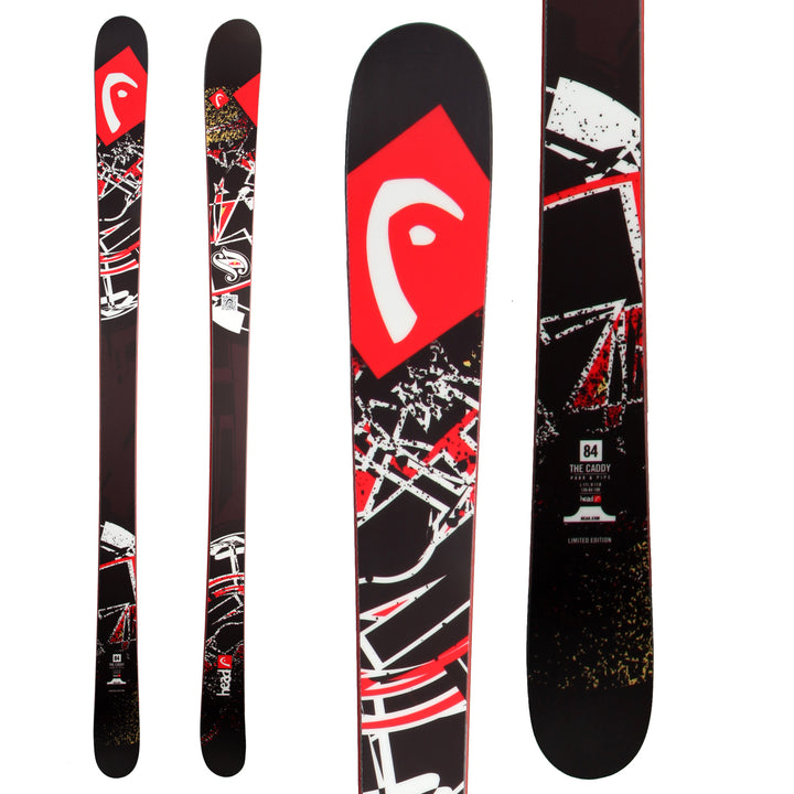Head The Caddy Skis 2014