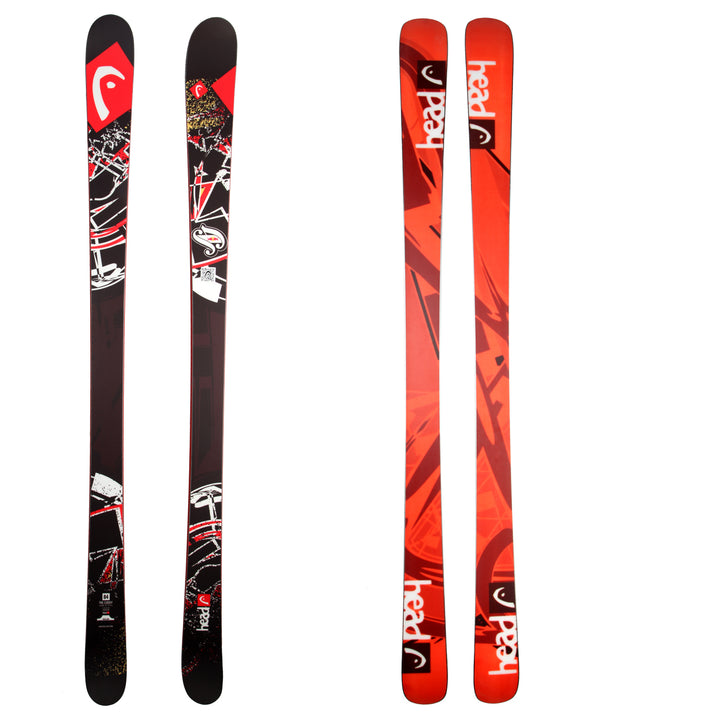 Head The Caddy Skis 2014 Base View