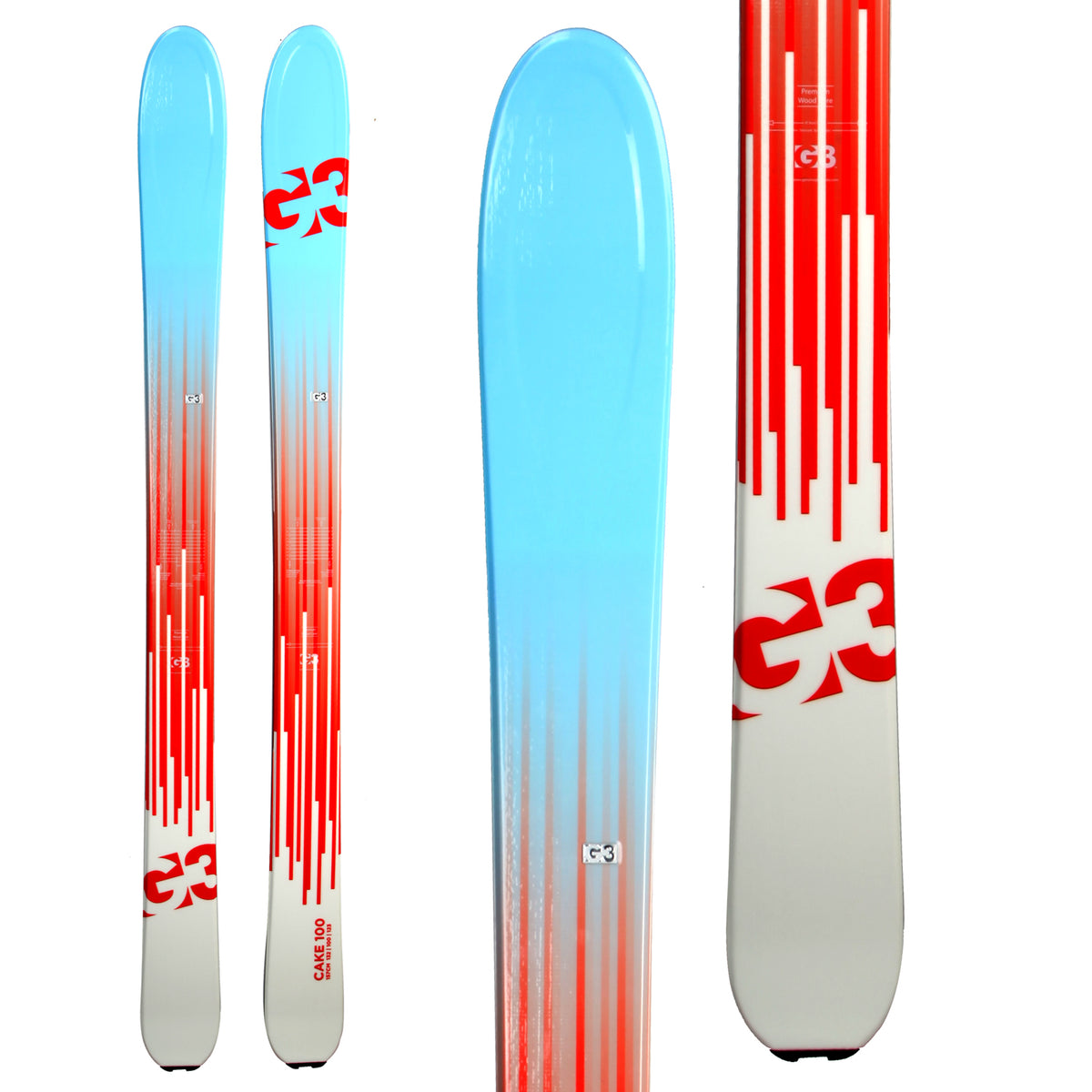 G3 Cake 100 Skis - Women's 2014