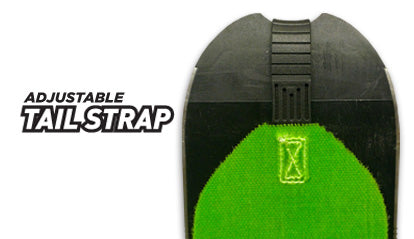 K2 Shreditor 112 Climbing Skins Detail 1 View
