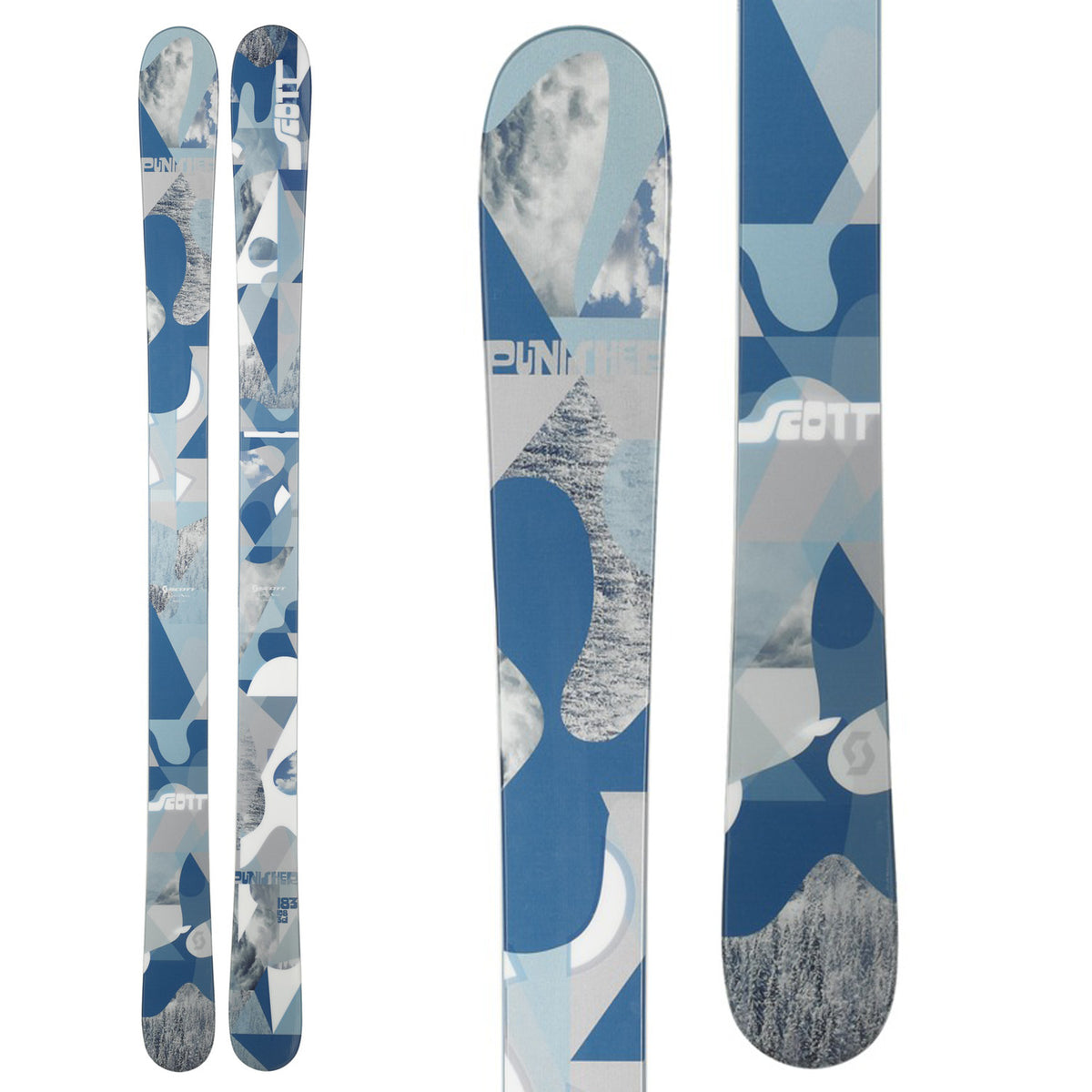 Scott Punisher Skis 2014