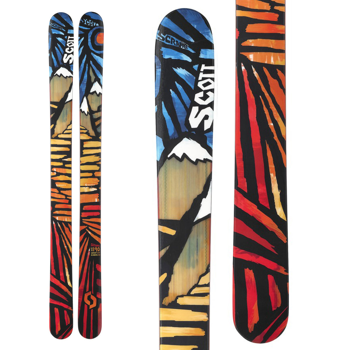 Scott Scrapper Skis 2014