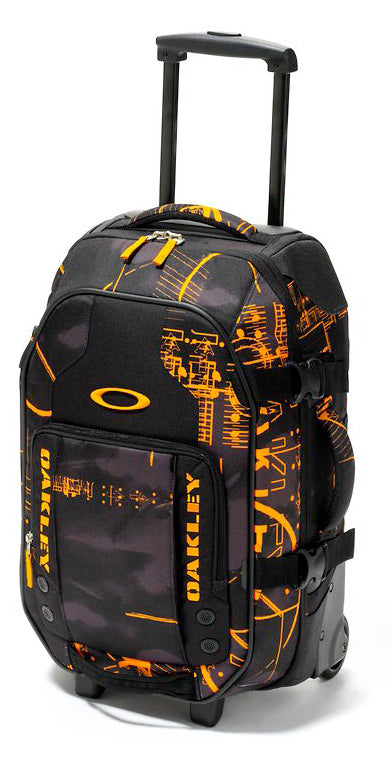 Oakley Carry On Roller Bag Grey/Orange