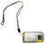 Pieps Freeride Avalanche Beacon Silver Front View