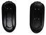 Spark R&D Verts Snowshoes w/ Spark Adapter Black