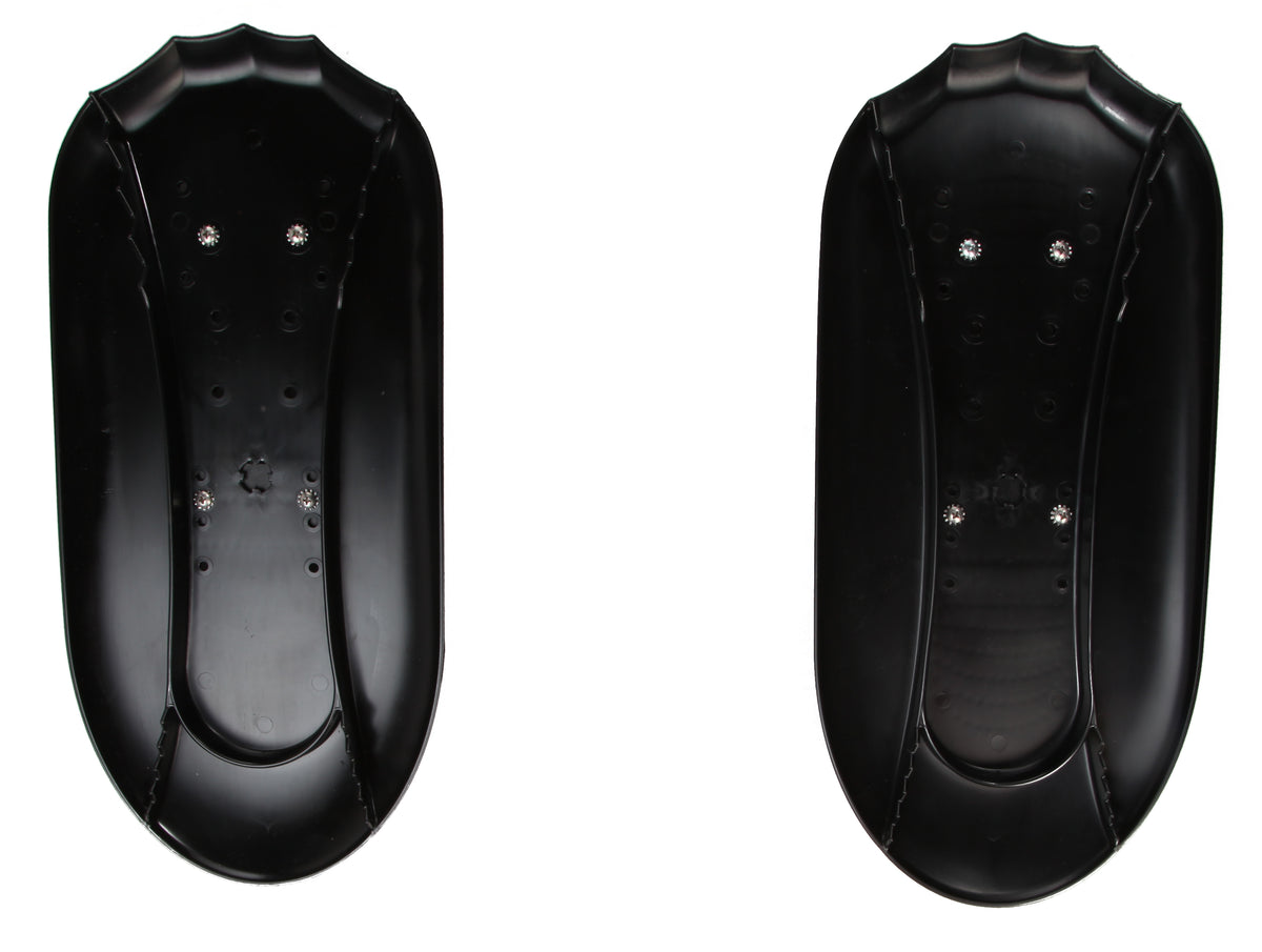 Spark R&D Verts Snowshoes w/ Spark Adapter Black