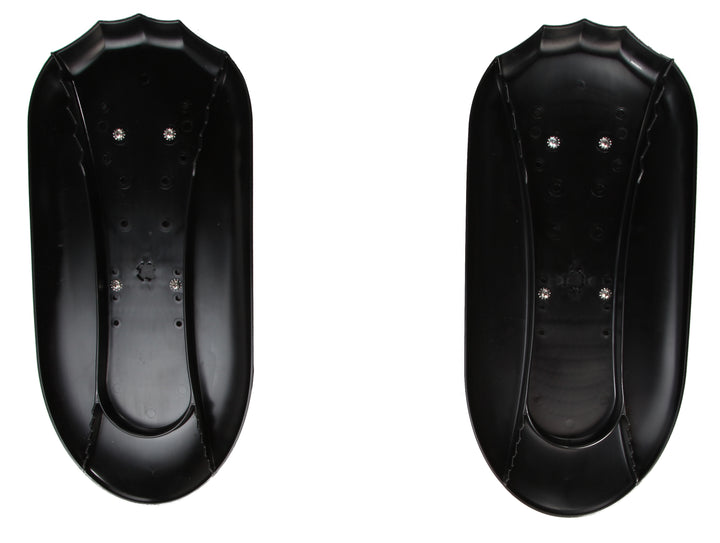 Spark R&D Verts Snowshoes w/ Spark Adapter Black
