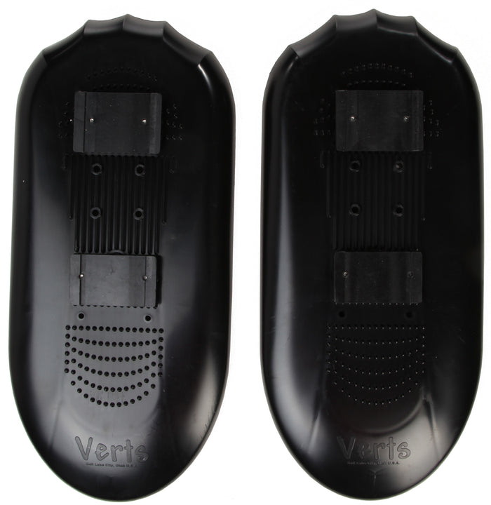 Spark R&D Verts Snowshoes w/ Spark Adapter Black