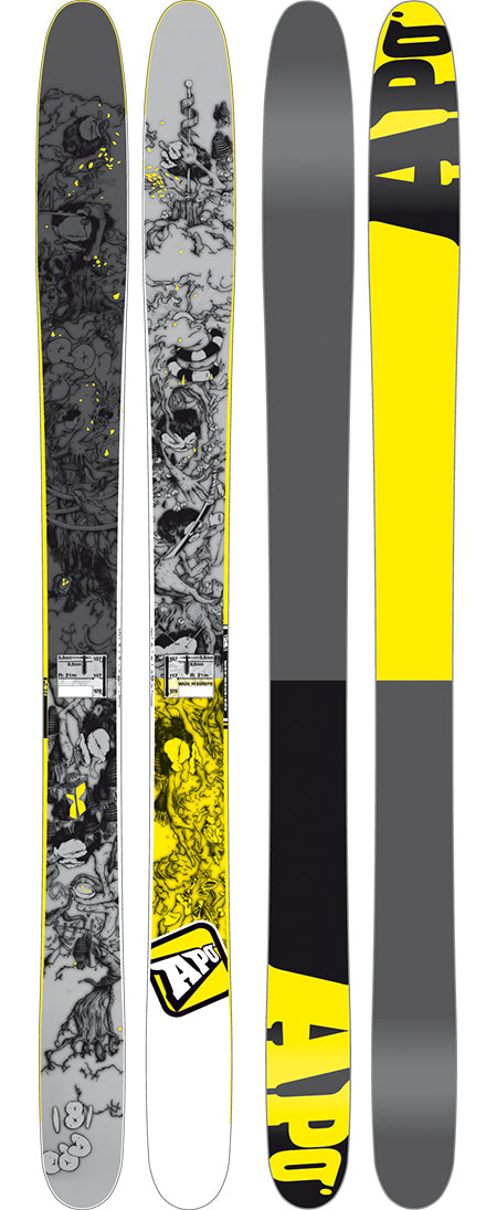 APO Ron Skis 2014 Base View