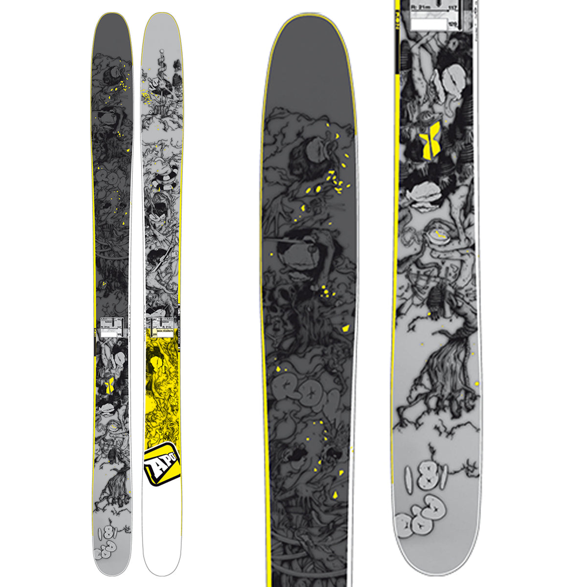 APO Ron Skis 2014 Detail 1 View