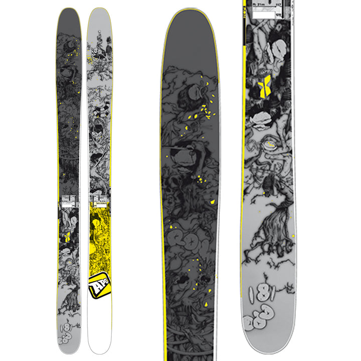 APO Ron Skis 2014 Detail 1 View