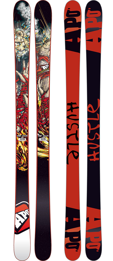 APO Sammy C Pro Skis 2014 Base View