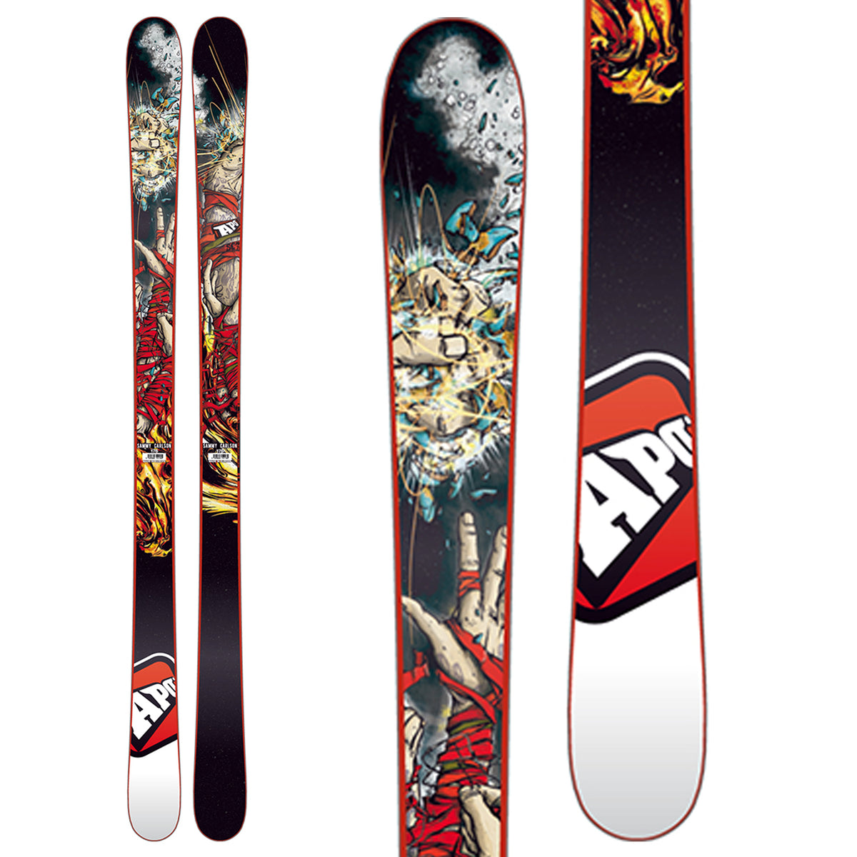 APO Sammy C Pro Skis 2014