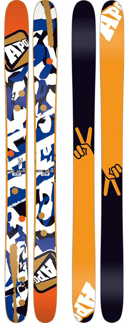 APO Sammy BC Skis 2014 Base View