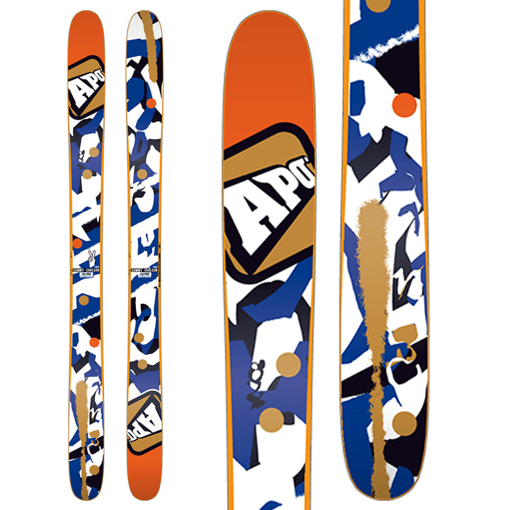 APO Sammy BC Skis 2014