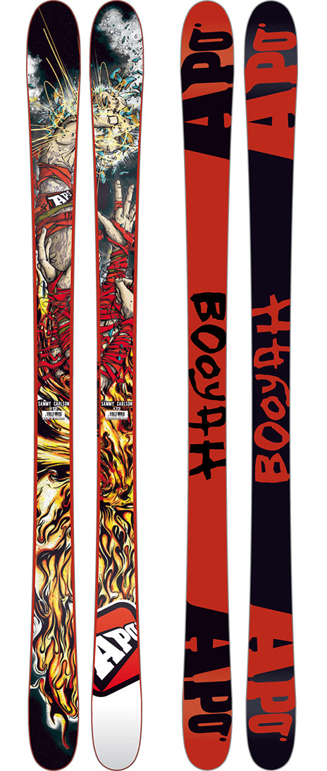 APO Sammy C Skis 2014 Base View