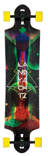 Landyachtz 9 Two 5 Longboard Complete Base View