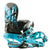 Rome 390 Boss Snowboard Bindings 2014 Blue