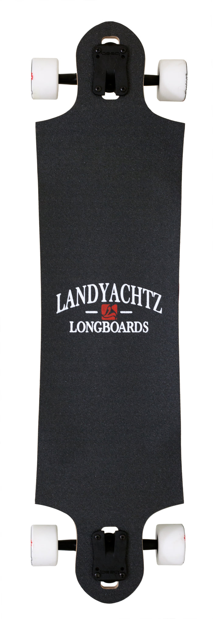 Landyachtz Switchblade 40 Longboard Complete Top View