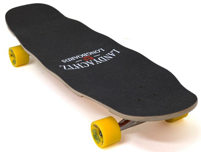 Landyachtz Ripple Ridge Longboard Complete Detail 1 View