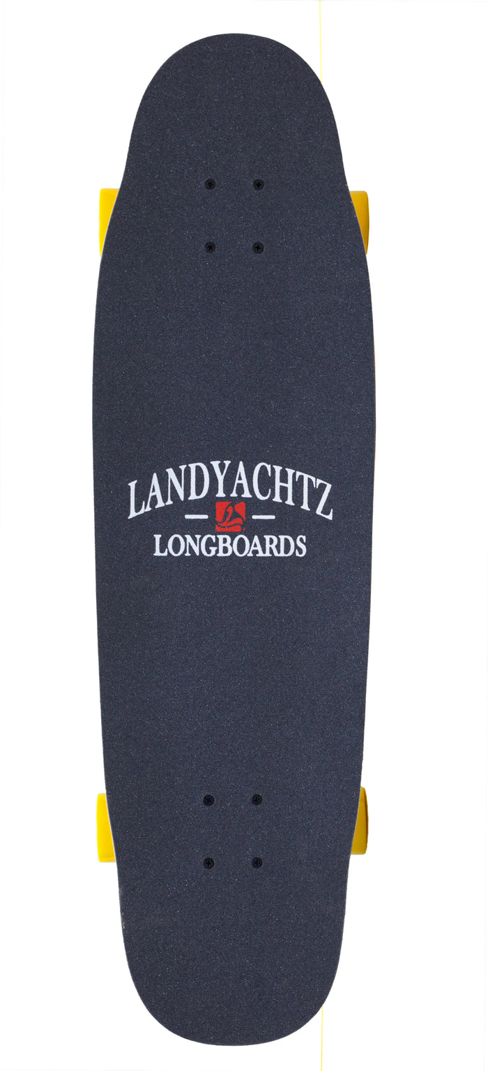 Landyachtz Ripple Ridge Longboard Complete Top View