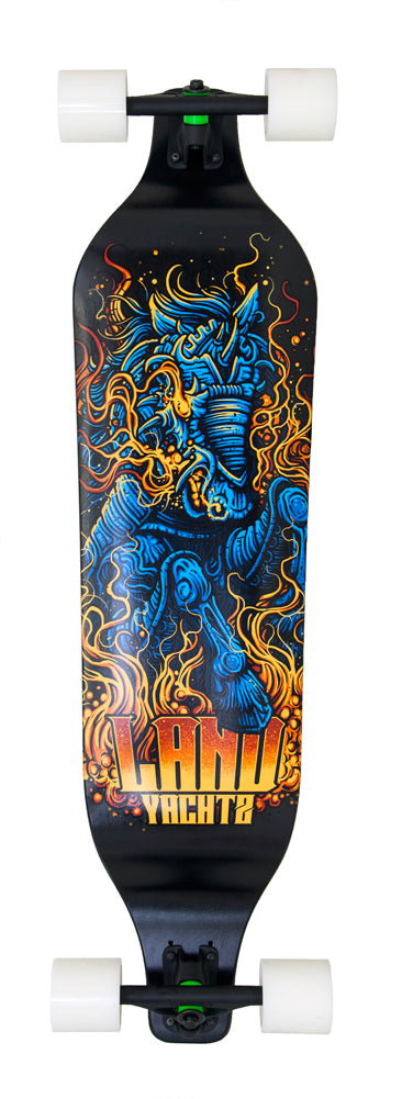 Landyachtz Evo Longboard Complete Base View